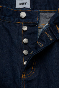 Hard work Denim 'Rinse Indigo'