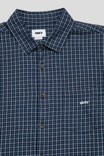 Load image into Gallery viewer, Bigwig Ian Woven Shirt 'Academy Navy'