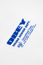 Load image into Gallery viewer, Sound Design Dept. Heavyweight Tee 'White'