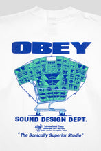 Load image into Gallery viewer, Sound Design Dept. Heavyweight Tee 'White'