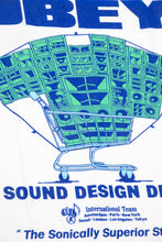 Load image into Gallery viewer, Sound Design Dept. Heavyweight Tee 'White'