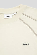 Load image into Gallery viewer, Contrast Stitch Tee 'Silver Birch'