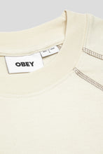 Load image into Gallery viewer, Contrast Stitch Tee 'Silver Birch'