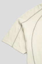 Load image into Gallery viewer, Contrast Stitch Tee 'Silver Birch'
