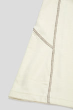 Load image into Gallery viewer, Contrast Stitch Tee 'Silver Birch'