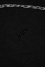 Load image into Gallery viewer, Contrast Stitch Tee 'Digital Black'