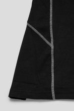 Load image into Gallery viewer, Contrast Stitch Tee 'Digital Black'