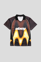 Load image into Gallery viewer, Blurred Soccer Jersey 'Burnt Red'