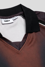 Load image into Gallery viewer, Blurred Soccer Jersey 'Burnt Red'