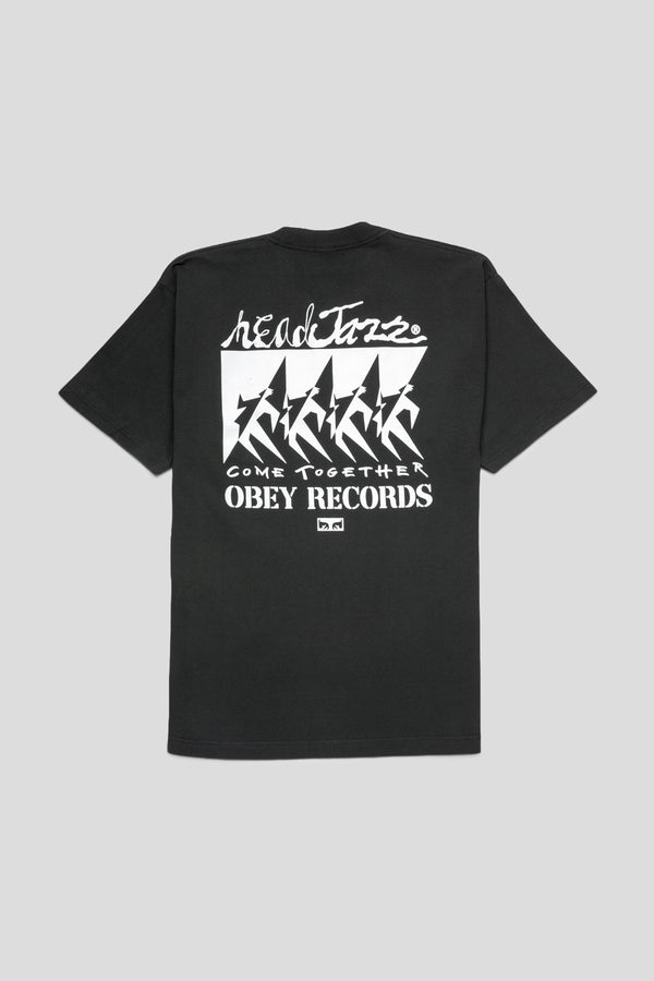 Come Together Heavyweight Tee 'Vintage Black'