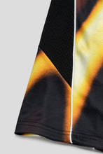 Load image into Gallery viewer, Blurred Soccer Jersey 'Burnt Red'