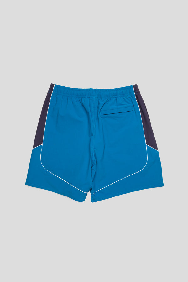 Corner Short 'Mykonos Blue'