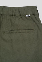 Load image into Gallery viewer, Foster Pleated Linen Short 'Smokey Olive'