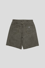Load image into Gallery viewer, Bigwig Baggy Denim Short 'Black Olive Wrinkle Wash'