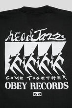Load image into Gallery viewer, Come Together Heavyweight Tee 'Vintage Black'