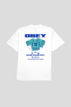 Load image into Gallery viewer, Sound Design Dept. Heavyweight Tee 'White'