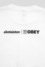 Load image into Gallery viewer, Skateistan Photo Tee 'White'