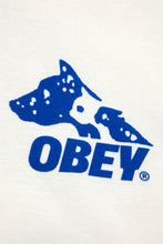 Load image into Gallery viewer, Obey Animals Heavyweight Tee 'Vintage White'