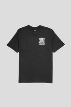 Load image into Gallery viewer, Time to Call Obey Heavyweight Tee 'Vintage Black'