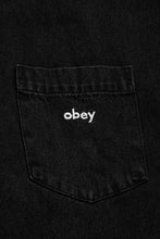 Load image into Gallery viewer, Owens Denim Shirt 'Faded Black'