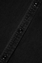 Load image into Gallery viewer, Owens Denim Shirt 'Faded Black'