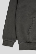 Load image into Gallery viewer, Lowercase Pigment Zip Hoodie 'Pigment Digital Black'