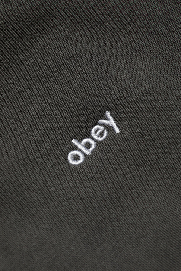Lowercase Pigment Zip Hoodie 'Pigment Digital Black'