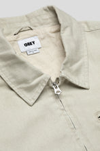 Load image into Gallery viewer, Obey Walter Work Jacket 'Silver Birch Faded Wash'