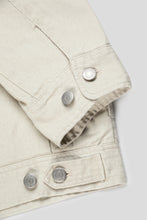 Load image into Gallery viewer, Obey Walter Work Jacket 'Silver Birch Faded Wash'