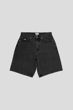 Load image into Gallery viewer, Bigwig Baggy Denim Short 'Washed Black'