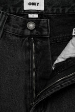 Load image into Gallery viewer, Bigwig Baggy Denim Short 'Washed Black'