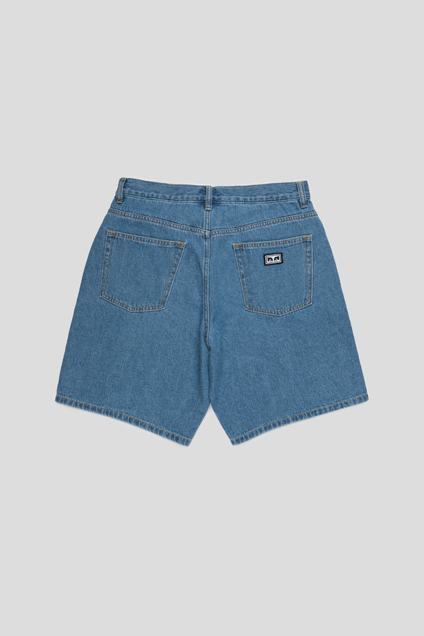 Emerson Denim Short 'Salty Blue Stone Wash'