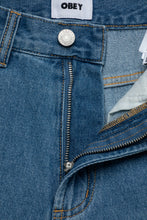Load image into Gallery viewer, Emerson Denim Short 'Salty Blue Stone Wash'