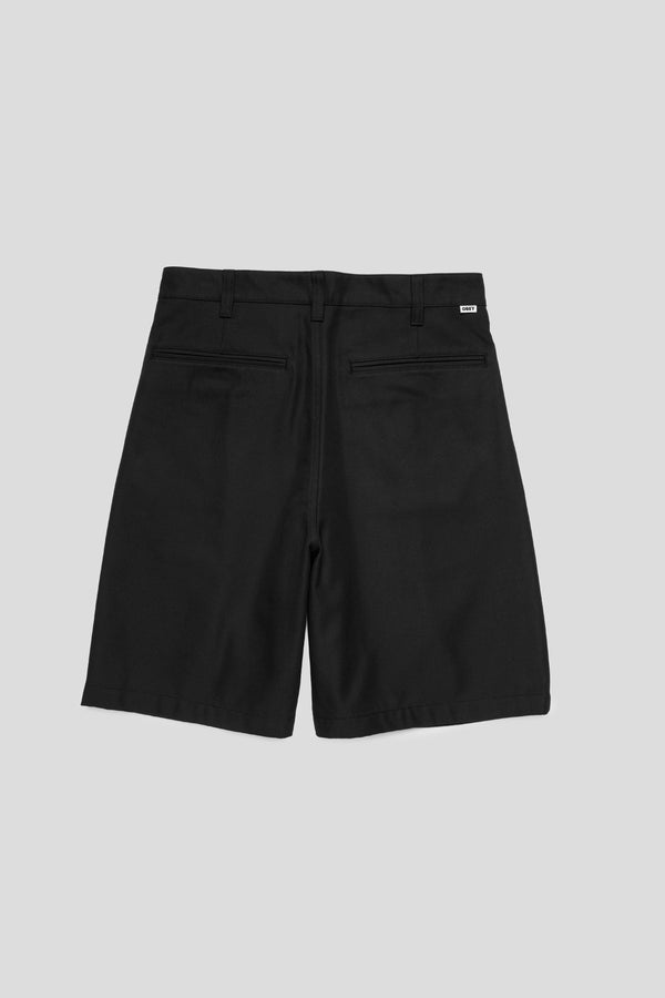 Dean Pleated Short 'Black'