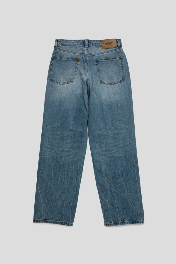 Classic Baggy Vintage Denim 'Heavy Vintage Light Indigo'