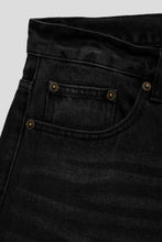 Load image into Gallery viewer, Boxcar Straight Leg Denim 'Heavy Vintage Black'
