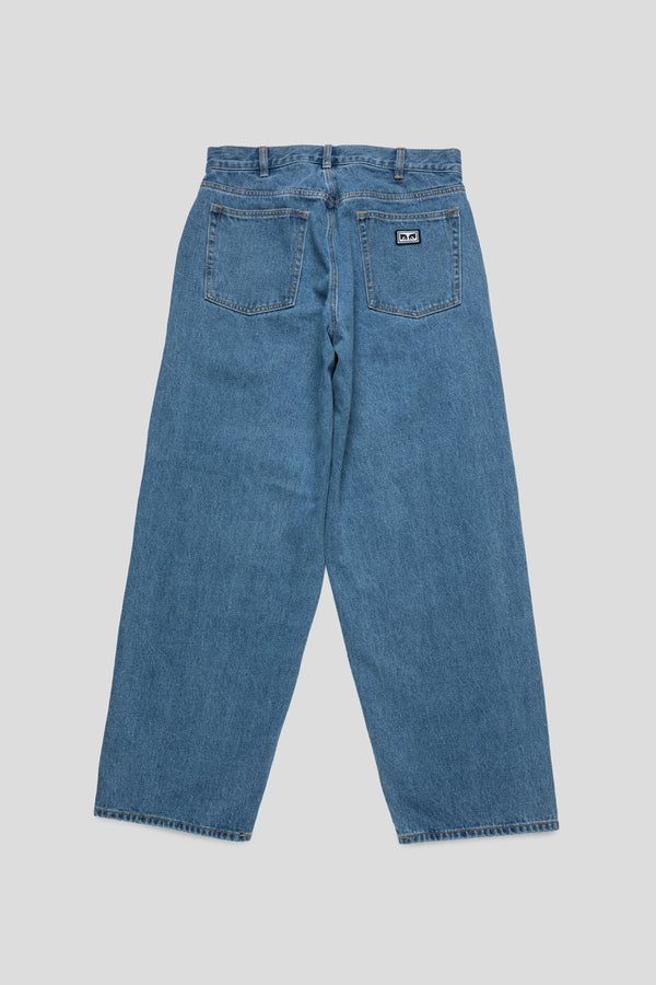 Bigwig Baggy Denim Pant 'Classic Light Indigo'