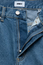 Load image into Gallery viewer, Bigwig Baggy Denim Pant 'Classic Light Indigo'