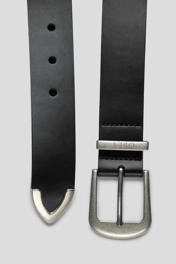 Obey Leather Belt