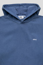 Load image into Gallery viewer, Lowercase Pigment Hoodie 'Electric Indigo'