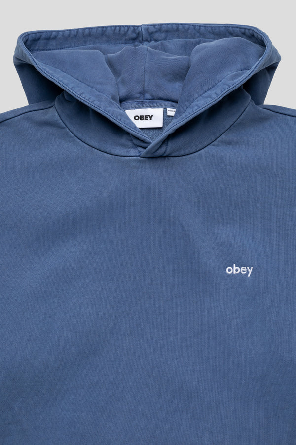Lowercase Pigment Hoodie 'Electric Indigo'