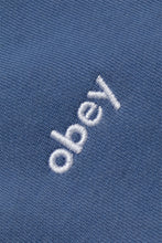 Load image into Gallery viewer, Lowercase Pigment Hoodie 'Electric Indigo'