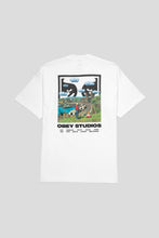 Load image into Gallery viewer, Sky Face Heavyweight Tee 'White'