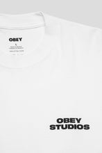 Load image into Gallery viewer, Sky Face Heavyweight Tee 'White'