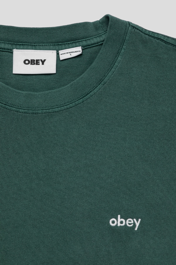 Lowercase Pigment Tee 'Pine Neede'