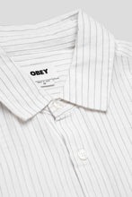 Cargar imagen en el visor de la galería, Obey Barry Woven Shirt 'Brushed Nickel'