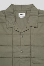 Load image into Gallery viewer, Obey Angelo Woven Shirt 'Dried Sage'