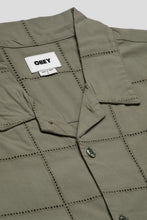 Load image into Gallery viewer, Obey Angelo Woven Shirt 'Dried Sage'