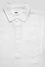 Cargar imagen en el visor de la galería, Obey Barry Woven Shirt 'Brushed Nickel'