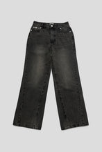 Charger l'image dans la galerie, Obey Women's Elara 5 Pocket Denim 'Black Mocha Wash'